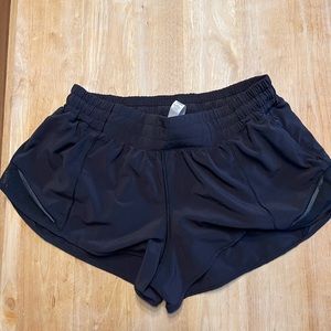 Lululemon hotty hot low rise shirts